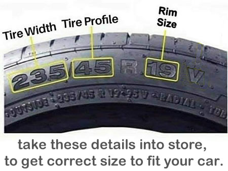 Tyre Sizing for Correct Fitting of Snow Chains