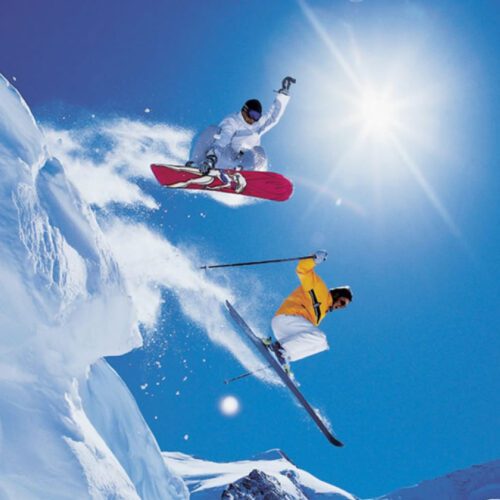 Hire everything you need for Skiing Snowboarding or just Snowplay