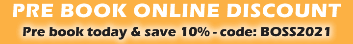 SAVE 10% – Pre Book Online Today PRE BOOK HIRE ONLINE & SAVE 10%