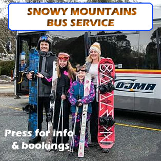 Jindabyne to Snow Resort Bus Transfers