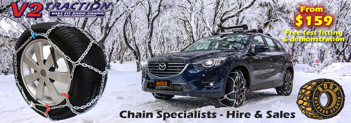 Snow Chains for Sale from $159