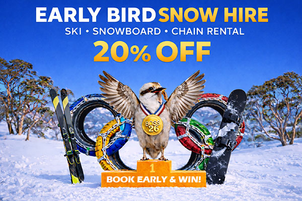Gold Medal Early Bird Deals - Save 20% Book Early!