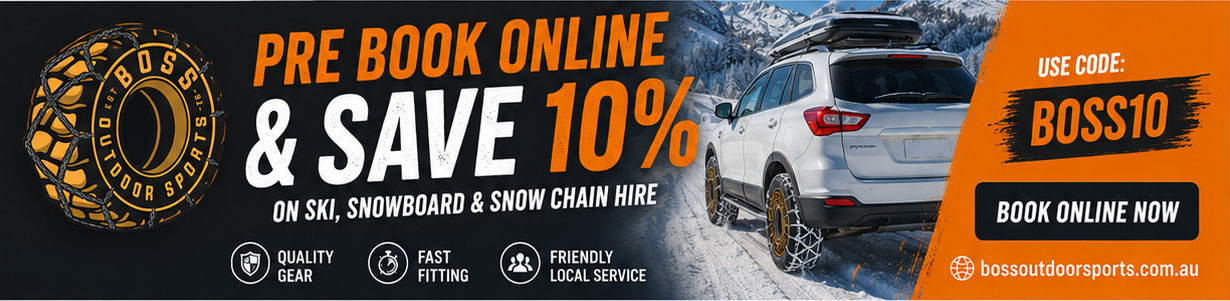 Save 10% on Snow Chain Hire